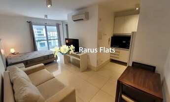 Imagem: Flat para alugar no Itaim Bibi - Edifício