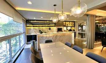 Imagem 4: Apartamento Cyrella, alto padrão, reformado, 3 suítes e 4 vagas na Vila mariana