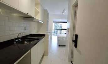 Imagem 2: Studio com 1 dormitório, 27 m² - venda por R$ 510.000,00 ou aluguel por R$ 3.834,16/mês