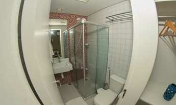 Imagem 7: Muro Alto - 03 Qtos / 01 Suíte - 01 Vaga - Mobiliado - Área de lazer completa