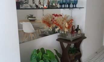 Imagem 4: Vendo 02 quartos, Varanda, andar alto, Piscina, Nascente, 50m da praia em Pina - Recife