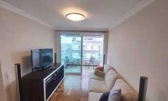 Imagem 3: Apartamento com 2 dormitórios para alugar, 75 m² por R$ 3.600/mês - Mirandópolis - São Pau