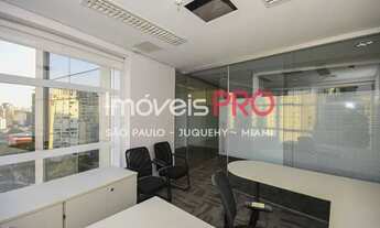 Imagem 6: Laje corporativa com 311m² mobiliada na JK