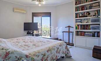 Imagem 5: Apartamento com 4 suítes, 247 m² - venda por R$ 3.500.000 ou aluguel por R$ 18.000/mês - M