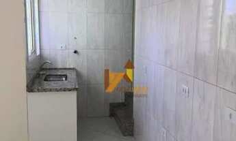 Imagem 7: Cobertura com 2 dormitórios para alugar, 110 m² por R$ 1.980,00/mês - Vila Linda - Santo A