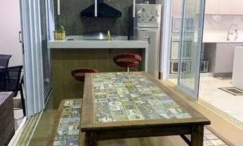 Imagem 7: Casa com 3 dormitórios à venda, 239 m² por R$ 1.600.000,00 - Condomínio Residencial Una