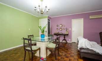 Imagem 7: Apartamento no Paraiso, Andar alto, Com 138 m² de área útil e 186 m² de área total, ampla