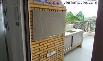 Imagem 3: Cobertura duplex mobiliada no Porto das Dunas com 3 suítes