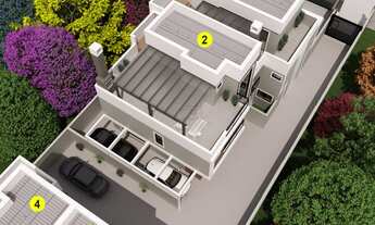 Imagem 4: RESIDÊNCIA EM CONDOMÍNIO com 3 dormitórios à venda com 253.43m² por R$ 1.197.000,00 no bai