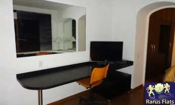 Imagem 2: Flat para alugar no Jardins - Edifício Mont Clair - Cód