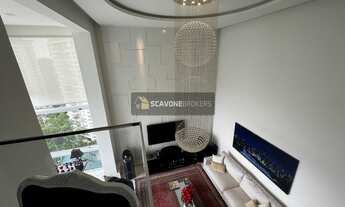 Imagem 4: Apartamento para aluguel com 280m² com 4 suítes no Villaggio Panamby - São Paulo SP