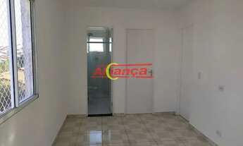 Imagem 2: ÓTIMO APARTAMENTO 55M² COM 2 DORMITÓRIOS E 1 VAGA DE GARAGEM - COCAIA