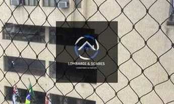 Imagem: Sala Comercial no Centro de Santos com 100