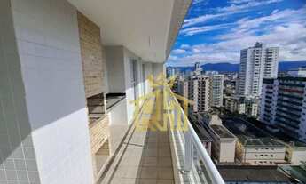 Imagem 6: Apartamento com 2 dormitórios à venda, 95 m² por R$ 651.136,00 - Canto do Forte - Praia Gr