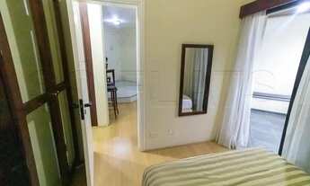 Imagem 4: Flat disponível para locação no Jardim Paulista contendo 36m², 1 dormitório e 1 vaga