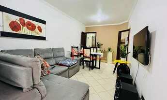 Imagem 2: Apartamento com 2 dormitórios à venda, 74 m² por R$ 390.000 - Aviação - Praia Grande/SP