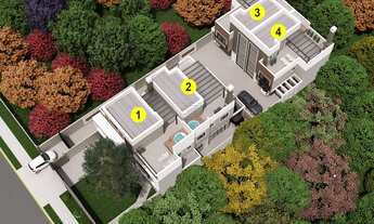 Imagem 6: RESIDÊNCIA EM CONDOMÍNIO com 3 dormitórios à venda com 253.43m² por R$ 1.197.000,00 no bai