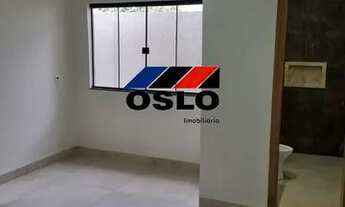 Imagem 7: CASA COM 2 QUARTOS, SENDO 1 SUÍTE, COM CHURRASQUEIRA, GARAGEM, LOCALIZADA NO SANTA FÉ EM G