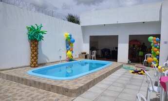 Imagem: HDL espaço piscina em cajueiro seco