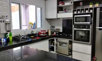 Imagem 4: Sobrado com 3 dormitórios à venda, 170 m² por R$ 680.000,00 - Parque Terras de Santa Maria