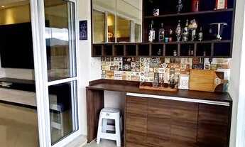 Imagem 2: Apartamento de 02 quartos, suíte, varanda gourmet, lazer completo no Mogilar - Mogi das Cr