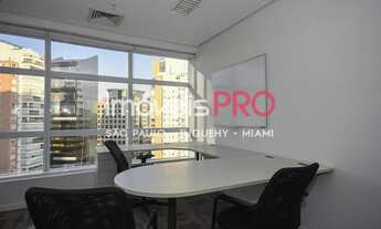 Imagem 2: Laje corporativa com 311m² mobiliada na JK