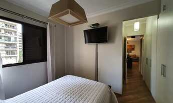 Imagem 7: 76² 3 quartos 1 suíte 2 vagas mobiliado Vila Pompéia - São Paulo - SP