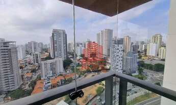 Imagem 3: Apartamento com 2 dormitórios para alugar, 61 m² por R$ 9.500,00/mês - Brooklin - São Paul