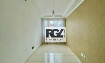 Imagem 2: Casa com 3 dormitórios à venda, 156 m² por R$ 850.000 - Campo Grande - Santos/SP