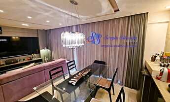 Imagem 6: Cobertura mobiliada no Mediterranée no Porto das Dunas, com 3 quartos