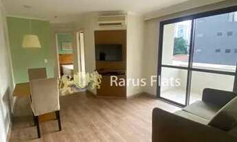 Imagem: Flat para alugar na Vila Olímpia - Edifício