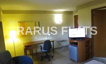 Imagem: Rarus Flats - Flat para locação - Edifício