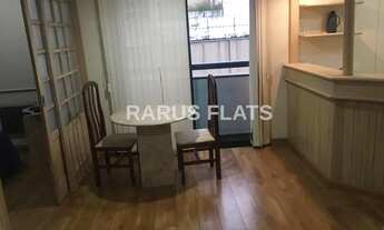 Imagem: Flat para locação no Itaim Bibi - Edifício