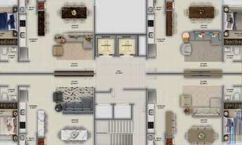 Imagem 7: Naútico Residence 1 suítes + 2 Demi suítes no centro Balneário Piçarras - SC