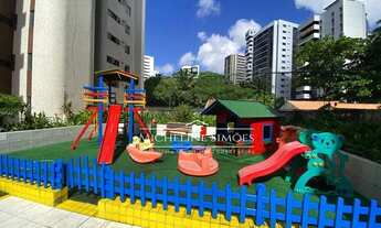 Imagem: Alugo apto 125 m2, 4 qtos,1 st,2 vagas