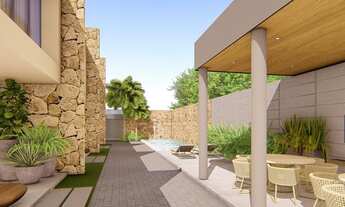 Imagem 5: Condomio Villa das pedra, obras já iniciada