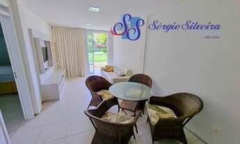 Imagem 2: Apartamento térreo nascente no Porto das Dunas com 2 suítes