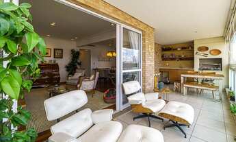 Imagem: BROOKLIN - VARANDA GOURMET - 240 METROS