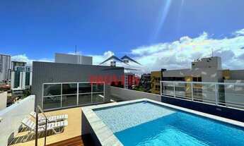 Imagem 4: Flat mobiliado e decorado na principal do Bessa