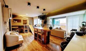 Imagem 2: Apartamento à venda, 4 quartos transformados em 3 suítes, 3 vagas, no Edifício The Falls V