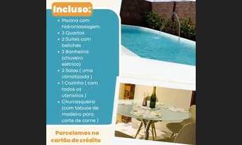 Imagem 5: Casa alugar em Santo Amaro Maranhão com piscina