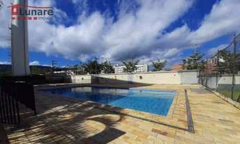 Imagem 3: Apartamento com 2 dormitórios para alugar, 61 m² por R$ 2.045,00/mês - Nova Mogilar - Mogi