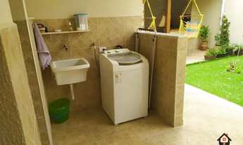 Imagem 6: Sobrado com 3 dormitórios à venda, 277 m² por R$ 1.350.000,00 - Loteamento Parque das Hort