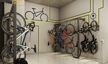 Imagem 2: Apartamento com 1 dormitório à venda, 40 m² por R$ 236.000 - Jardim Santo Antônio - São Pa