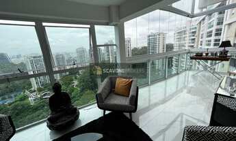 Imagem 6: Apartamento para aluguel com 280m² com 4 suítes no Villaggio Panamby - São Paulo SP