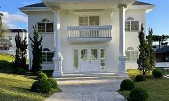 Imagem: Casa de cinema em condomínio de Gramado/RS