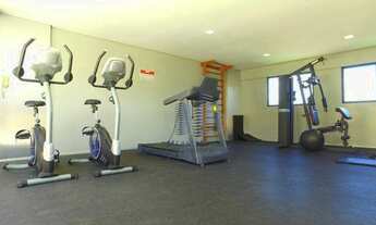 Imagem 2: Apartamento com 1 dormitório para alugar, 41 m² por R$ 2.200,00/mês - Cruz das Almas - Mac