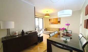 Imagem: 76² 3 quartos 1 suíte 2 vagas mobiliado