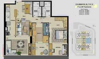 Imagem 2: Condominio Duo Stile Residenziale - imóvel em fase de obra, conclusão 04/2025