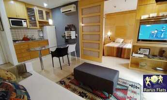 Imagem: Flat para alugar no Itaim Bibi - Edifício